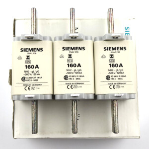 Siemens NH-Sicherungseinsatz 3NA2 236 (3Stk.) OVP