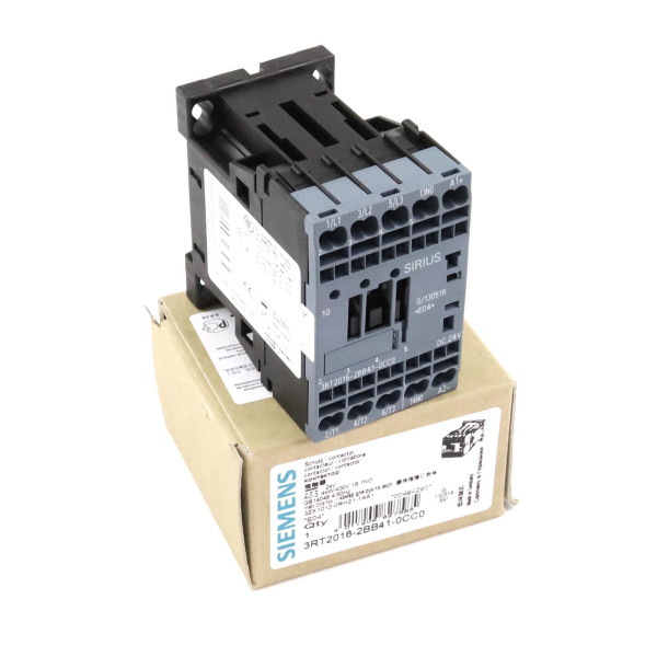 Siemens Schütz 3RT2016-2BB41-0CC0 OVP