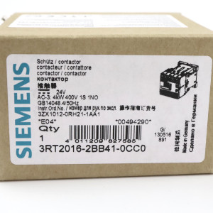 Siemens Schütz 3RT2016-2BB41-0CC0 OVP