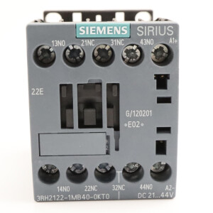 Siemens Hilfsschütz 3RH2122-1MB40-0KT0 OVP