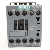 Siemens Hilfsschütz 3RH2122-1MB40-0KT0 OVP