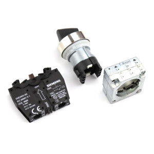 Siemens Knebelschalter 3SB3 601-2KA11 OVP