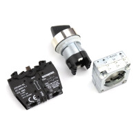 Siemens Knebelschalter 3SB3 601-2KA11 OVP
