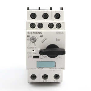 Siemens Leistungsschalter 3RV1021-1CA15 OVP