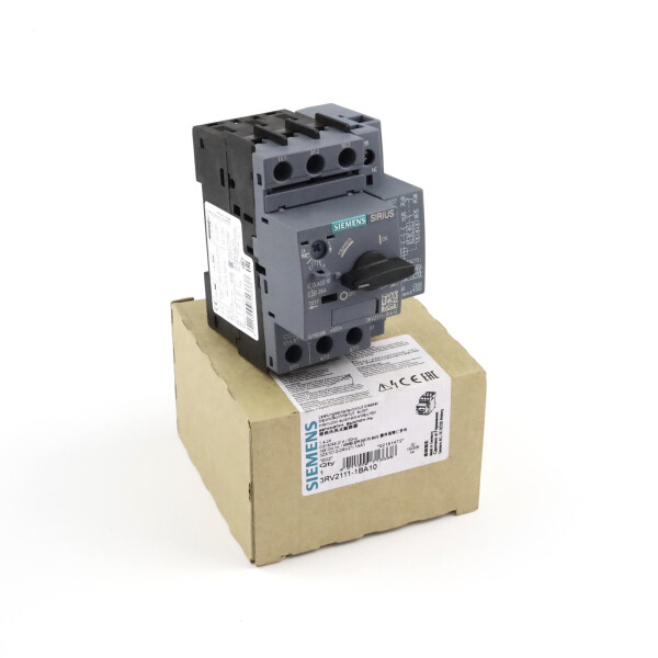 Siemens Leistungsschalter 3RV2111-1BA10 OVP