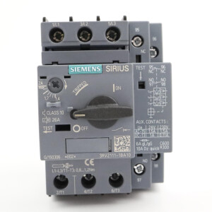 Siemens Leistungsschalter 3RV2111-1BA10 OVP