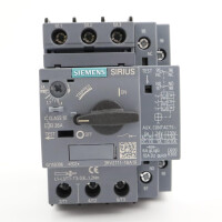 Siemens Leistungsschalter 3RV2111-1BA10 OVP