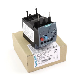 Siemens Überlastrelais 3RU2126-4BB0 OVP