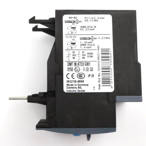 Siemens Überlastrelais 3RU2126-4BB0 OVP