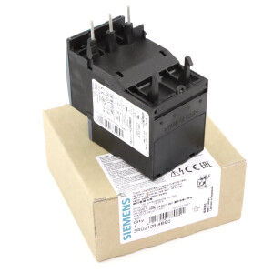 Siemens Überlastrelais 3RU2126-4BB0 OVP