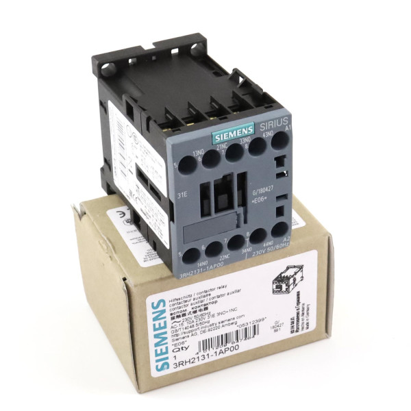 Siemens Hilfsschütz 3RH2131-1AP00 OVP