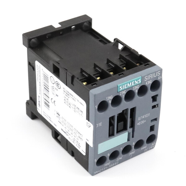 Siemens Hilfsschütz 3RH2131-1BB40 NOV