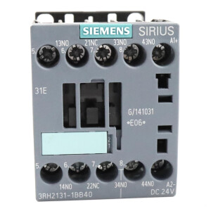 Siemens Hilfsschütz 3RH2131-1BB40 NOV