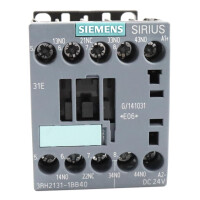 Siemens Hilfsschütz 3RH2131-1BB40 NOV
