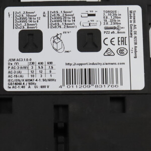 Siemens Schütz 3RT2024-1AP00 NOV