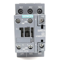 Siemens Schütz 3RT2024-1AP00 NOV