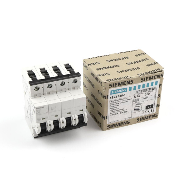 Siemens Leitungsschutzschalter 5SY4610-5 OVP