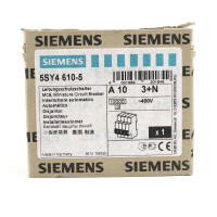 Siemens Leitungsschutzschalter 5SY4610-5 OVP