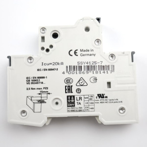 Siemens Leitungsschutzschalter 5SY4125-7 OVP