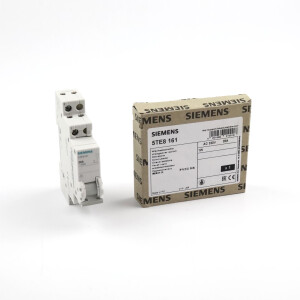 Siemens Wechselschalter 5TE8161 OVP