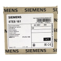 Siemens Wechselschalter 5TE8161 OVP