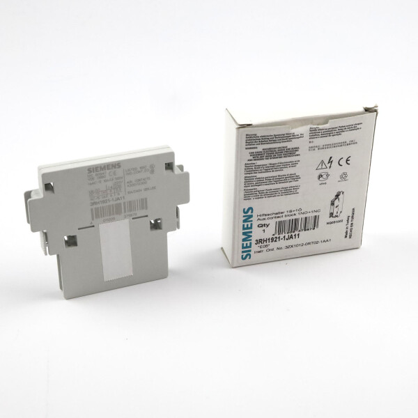 Siemens Hilfsschalter 3RH1921-1JA11 OVP