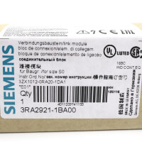 Siemens Verbindungsbaustein 3RA2921-1BA00 OVP