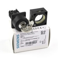 Siemens RONIS Schlüsselschalter 3SB3 110-4DD11 OVP