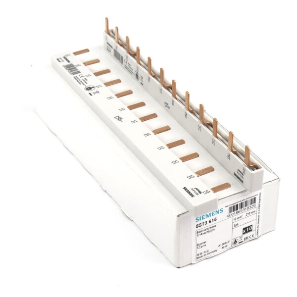 Siemens Stiftsammelschiene 5ST3615 (10Stk.) OVP