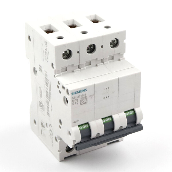 Siemens Leitungsschutzschalter 5SL4310-6 NOV