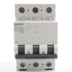 Siemens Leitungsschutzschalter 5SL4310-6 NOV
