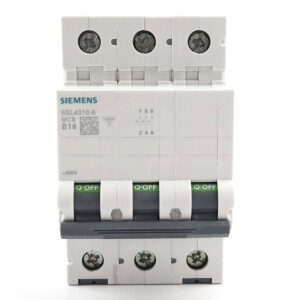 Siemens Leitungsschutzschalter 5SL4316-6 NOV