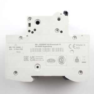 Siemens Leitungsschutzschalter 5SL4316-6 NOV
