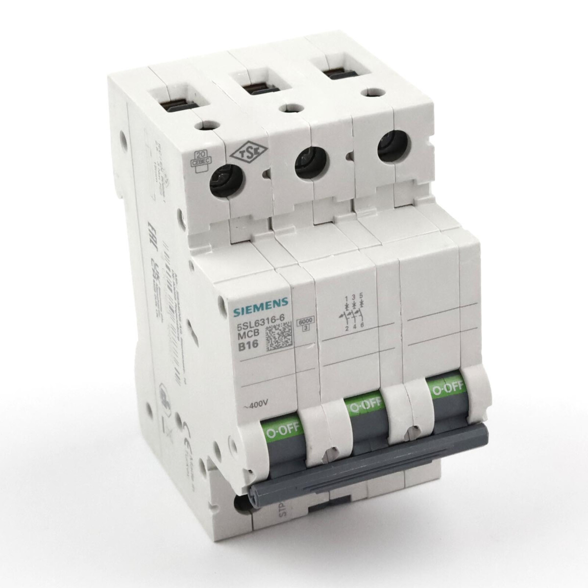 Siemens Leitungsschutzschalter 5SL6316-6 NOV