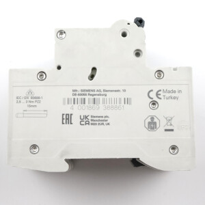 Siemens Leitungsschutzschalter 5SL6316-6 NOV