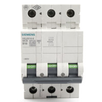 Siemens Leitungsschutzschalter 5SL6316-6 NOV