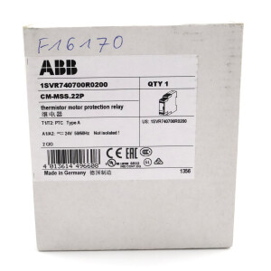 ABB Motorschutzrelais 1SVR740700R0200 CM-MSS.22P SIE