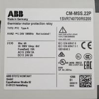 ABB Motorschutzrelais 1SVR740700R0200 CM-MSS.22P OVP