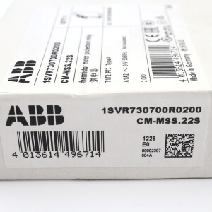 ABB Motorschutzrelais 1SVR730700R0200 CM-MSS.22S SIE