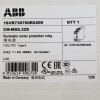 ABB Motorschutzrelais 1SVR730700R0200 CM-MSS.22S SIE
