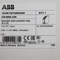 ABB Motorschutzrelais 1SVR730700R0200 CM-MSS.22S OVP