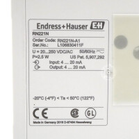 Endress+Hauser Speisetrenner RN221N RN221N-A1 OVP