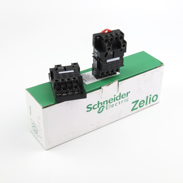 Schneider Electric Stecksockel RPZF4 (10Stk.) OVP