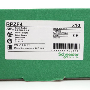 Schneider Electric Stecksockel RPZF4 (10Stk.) OVP