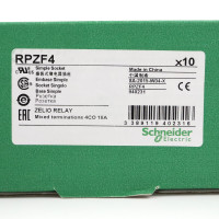 Schneider Electric Stecksockel RPZF4 (10Stk.) OVP