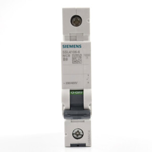 Siemens Leitungsschutzschalter 5SL4106-6 NOV