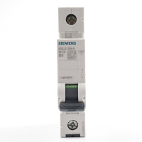 Siemens Leitungsschutzschalter 5SL4106-6 NOV