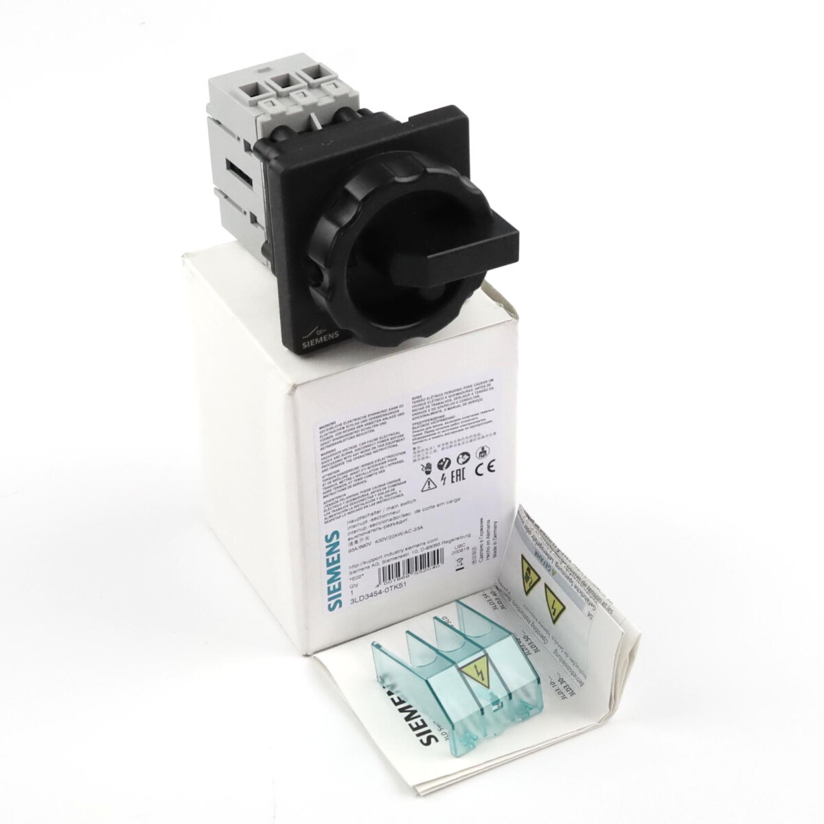 Siemens Hauptschalter 3LD3454-0TK51 OVP