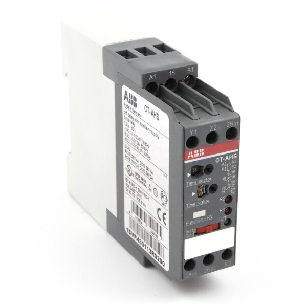 ABB Zeitrelais 1SVR430113R0200 CT-AHS GEB