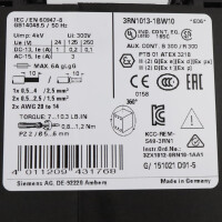 Siemens Thermistor-Motorschutz 3RN1013-1BW10 NOV